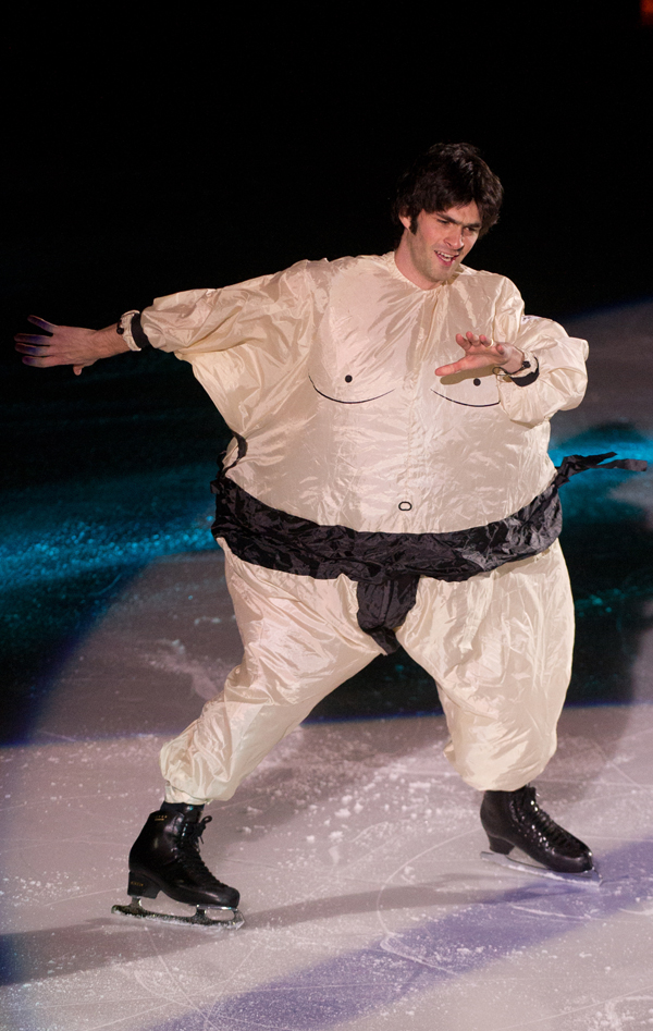 Samuel Contesti - Il Sumo - Music on Ice 2012 -